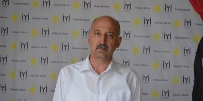 İYİ Parti İl Başkanı görevden alındı