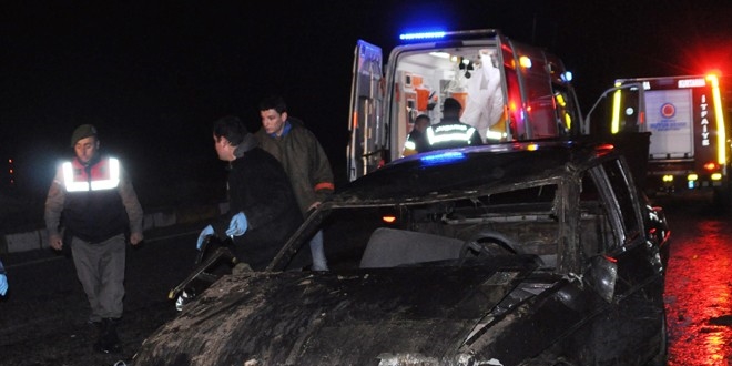 Katliam gibi kaza: 1 ölü, 17 yaralı