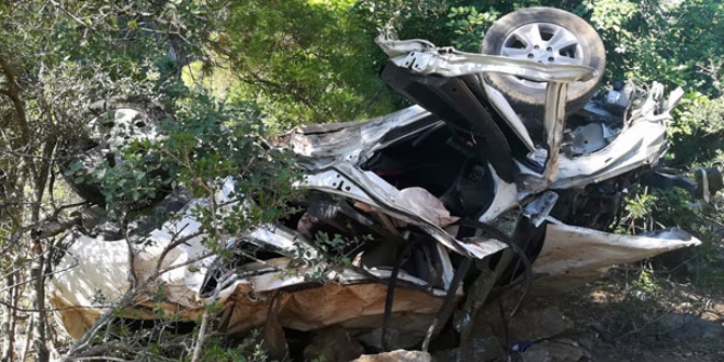 Antalya'da 4 gündür kayıp 4 kişi uçurumun dibinde ölü bulundu