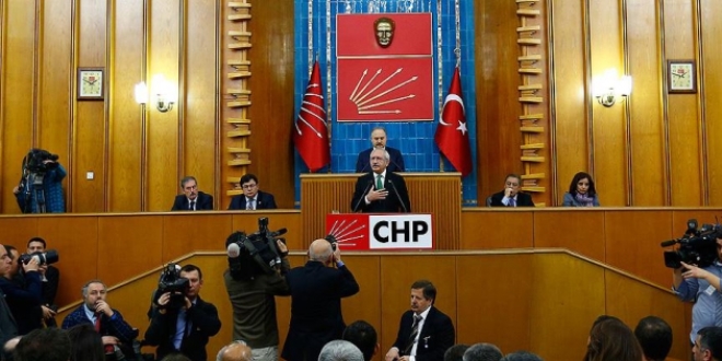 CHP TBMM Grubu toplandı