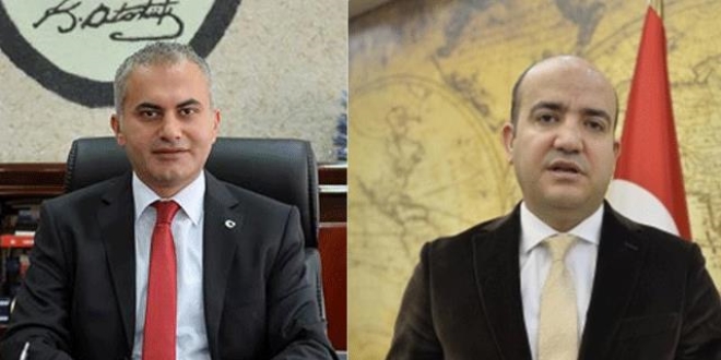 Açığa alınan 2 Kaymakam ihraç edildi