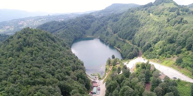 Karadeniz'de sıcaktan bunalanlar yaylalara akın etti