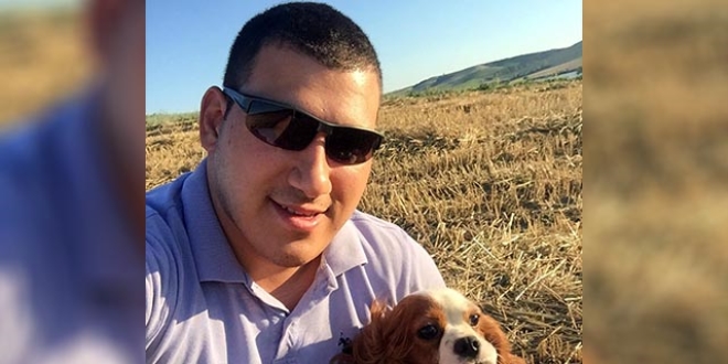 Dedektif gibi iz sürüp, köpeğini ezen sürücüyü buldu