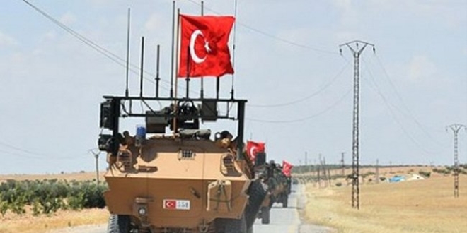 TSK'dan Münbiç'te 11'inci devriye