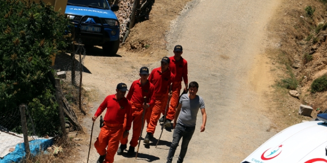 Ufuk'un cansız bedeni dağdan indirildi