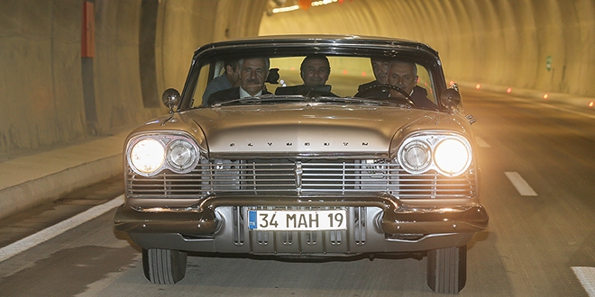 'Son Başbakan'ın kullandığı otomobile gözü gibi bakıyor
