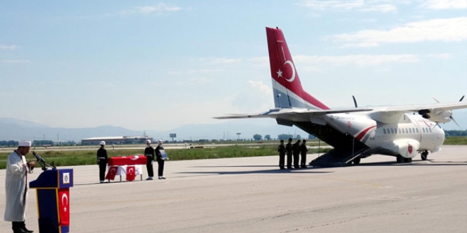Ağrı şehidi Korkut, son yolculuğuna uğurlandı