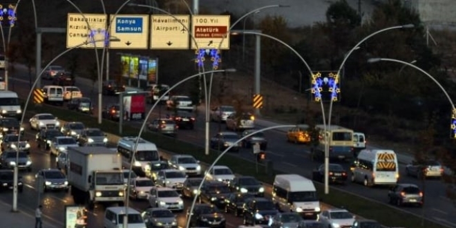 Başkentte yarın bazı yollar trafiğe kapatılacak