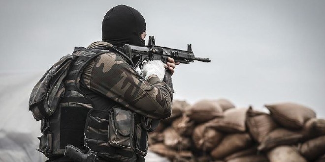 Yeşil kategoride aranan terörist öldürüldü