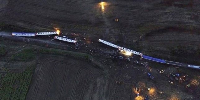 Tren kazasına ilişkin yayın yasağı getirildi