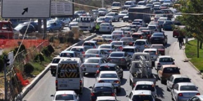 Ankara'da bugün bu yollar trafiğe kapalı