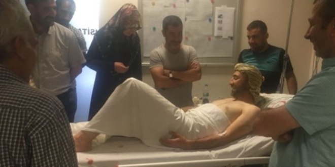 Muş'da pikniğe giden vatandaşlara ayı saldırdı