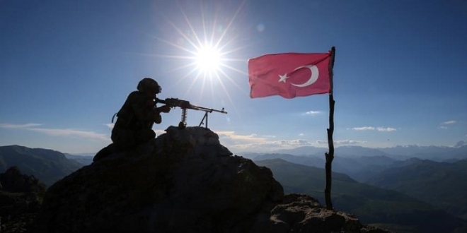 Son bir haftada 40 terörist etkisiz hale getirildi