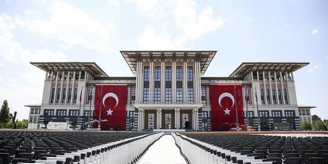 Cumhurbaşkanlığı törenine katılacak yabancı konuklar gelmeye başladı