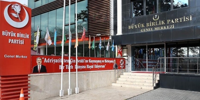 BBP Başkanlık Divanı belirlendi