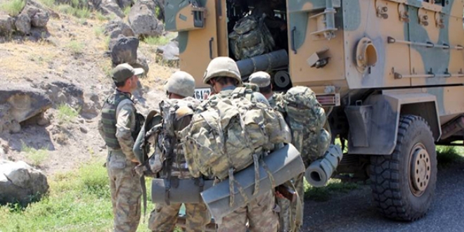 Hakkari'de 6 terörist etkisiz hale getirildi