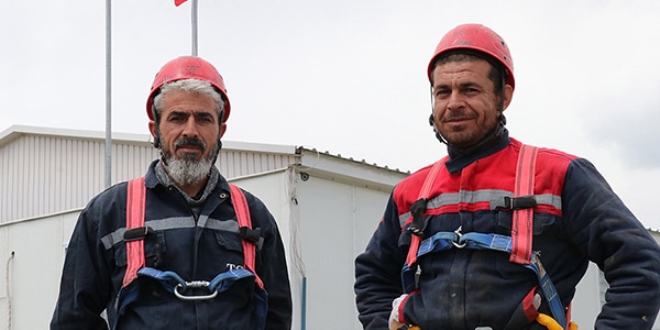 'Yüksekte' geçen mesailer