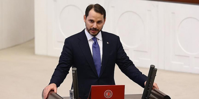 Berat Albayrak Hazine ve Maliye Bakanı oldu