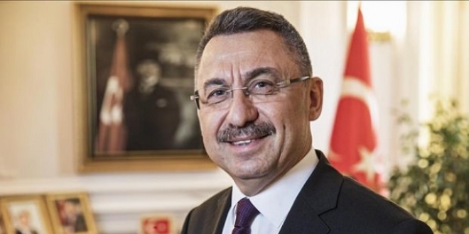 Fuat Oktay'dan Başkan Erdoğan'a teşekkür