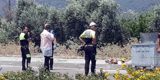 Mula'da p konteynerinde bebek cesedi bulundu