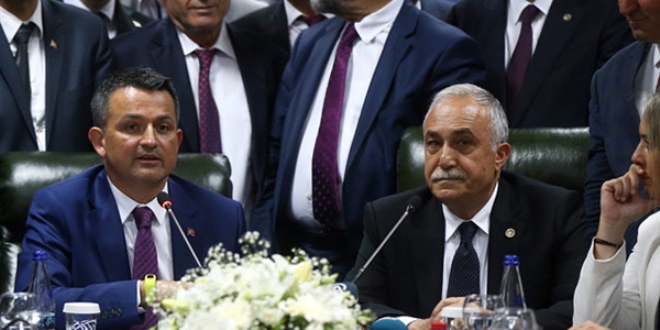 Tarım ve Orman Bakanlığında devir teslim töreni