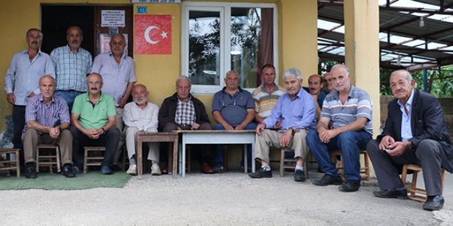 Bakan Turhan'n memleketinde sevin hakim