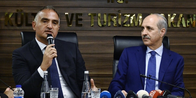 Kültür ve Turizm Bakanlığında devir teslim