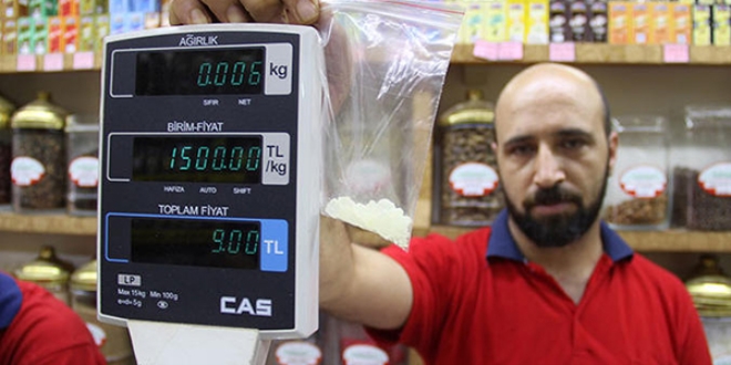 Fiyatı altınla yarışıyor: kilosu bin 500 TL'ye çıktı