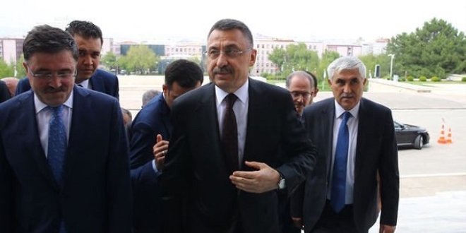 Cumhurbaşkanı Yardımcısı Fuat Oktay'a ilk görev