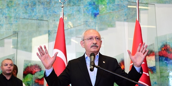Kılıçdaroğlu'nun Başdanışmanı istifa etti
