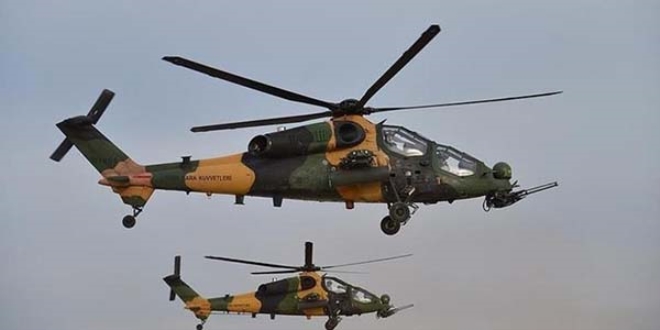 NATO zirvesinde 'atak helikopteri' ilk kez sahneye çıktı