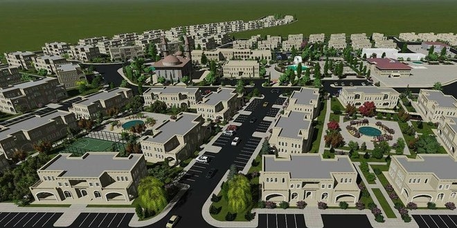 Terör mağdurları villalara taşınacak