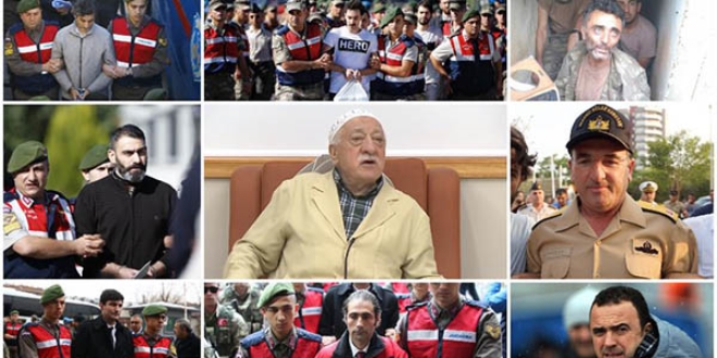 FETÖ'nün darbe girişiminin aktörleri
