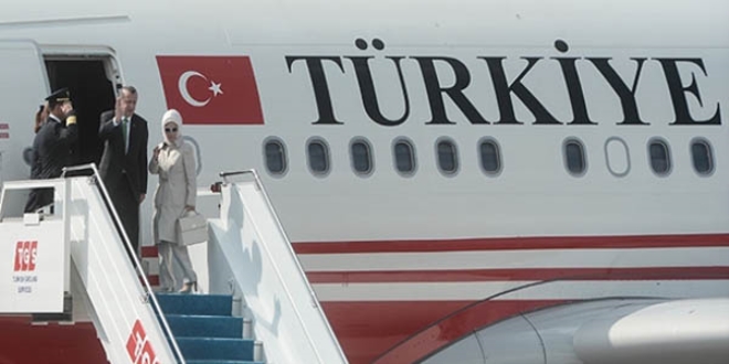 Cumhurbaşkanı Erdoğan Belçika'dan ayrıldı