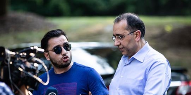 Özal'ın ölümündeki şüpheli doktor ile FETÖ firarisi ABD'de görüntülendi
