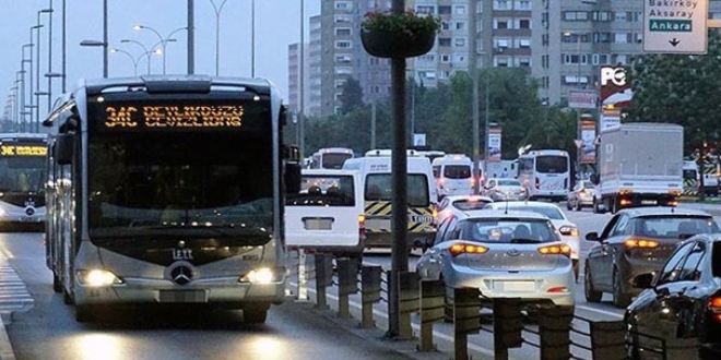 15 Temmuz'da toplu ulaşım ücretsiz