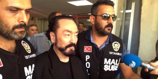 Adnan Oktar'ın yaşadığı villanın detayları ortaya çıktı
