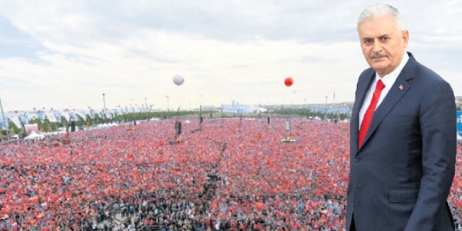 Yldrm: Gl demokrasi dnemi balamtr