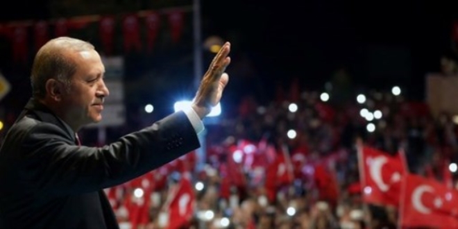 Cumhurbaşkanı Erdoğan 15 Temmuz'u yazdı