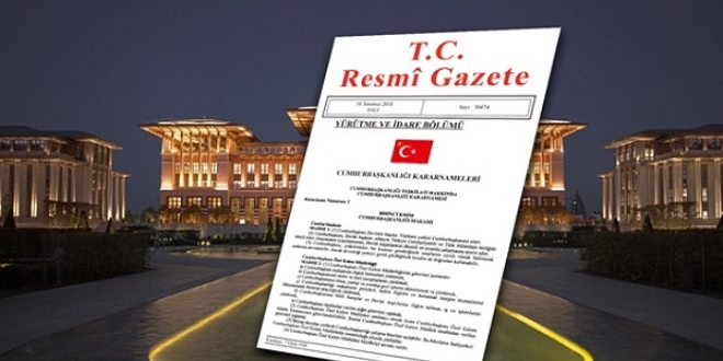 Yayımlanan kararnameler neleri düzenliyor?