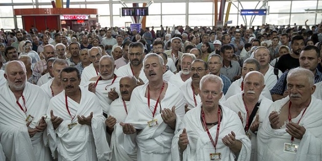 İlk hacı kafilesi çarşamba günü uğurlanacak