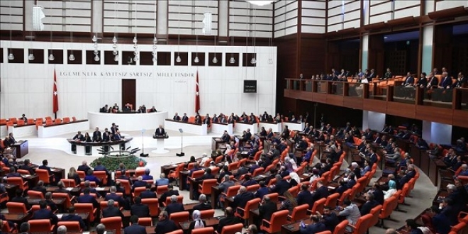 TBMM'nin gündemi terörle mücadele düzenlemeleri