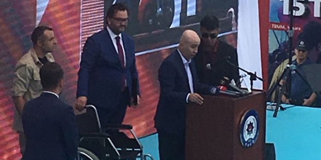 15 Temmuz'dan sonra ilk kez konuştu...