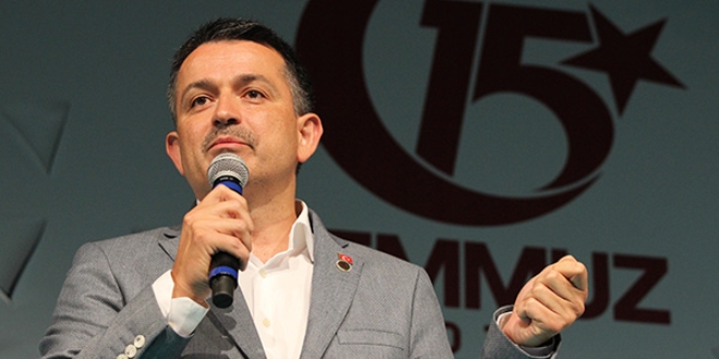 Bakan Pakdemirli: Haine en büyük cevap güçlü Türkiye'dir