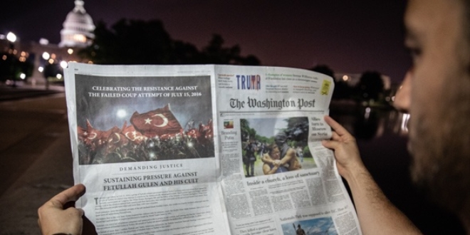 Washington Post'ta tam sayfa FETÖ uyarısı