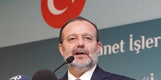 Mehmet Görmez FETÖ iddialarına yanıt verdi