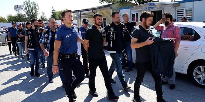 Başkent'teki 'Kalkan' operasyonunda 84 kişi adliyede
