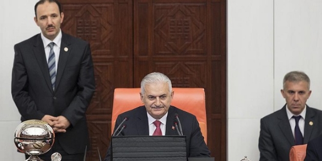 Yıldırım: Meclisin çalışmalarını birlikte sürdüreceğiz