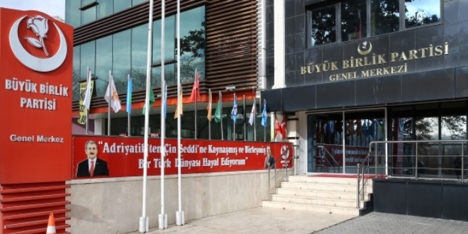 BBP'nin Başkanlık Divanında görev dağılımı yapıldı