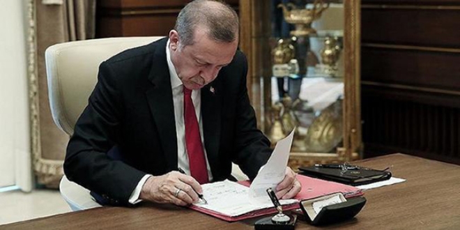 Cumhurbaşkanı Erdoğan Danıştay üyelerini seçti